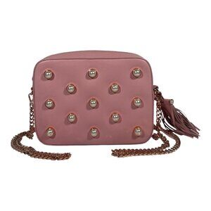 Ted Baker Alessia Imitation Pearl Embellished Leather Crossbody Bag